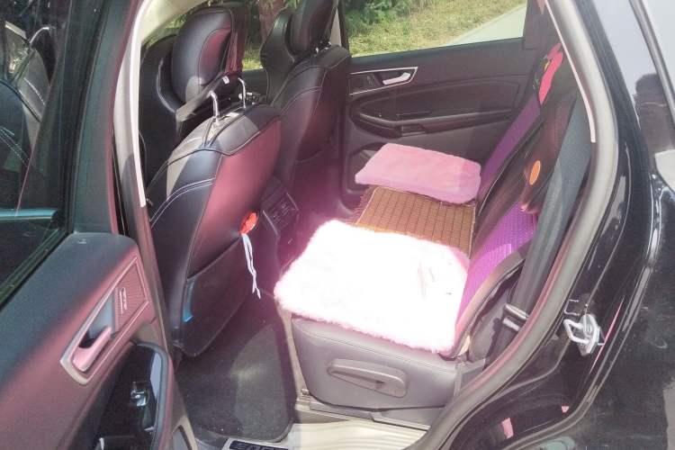 Used Ford Edge 2018 Facelifted EcoBoost 245 Two-Wheel-Drive Platinum Edition 5 Seats China V Emission Standard Left Rear Seat