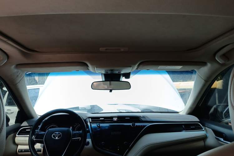 Used Toyota Camry 2019 2.0G Luxury Edition China VI Standard
