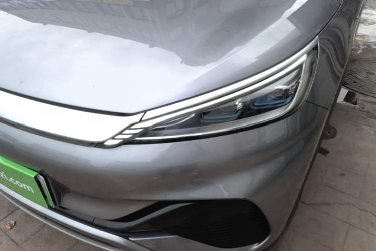 Used BYD Yuan PLUS 2024 Honor Edition 510KM Leading Model Left Front Headlight