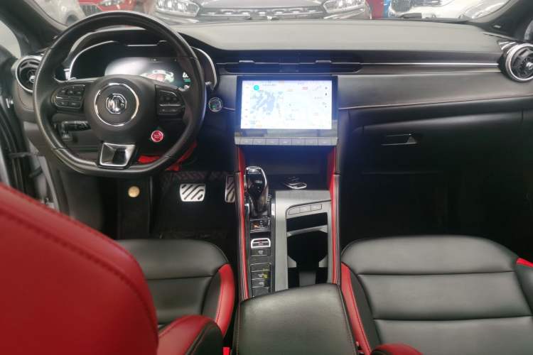 Used MG 6 2020 1.5T Automatic Trophy Flagship Edition Center Console