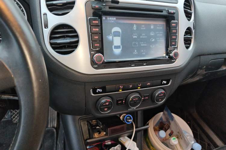 Used Volkswagen Tiguan 2016 280TSI Automatic Two-Wheel Drive Silk Road Comfort Edition