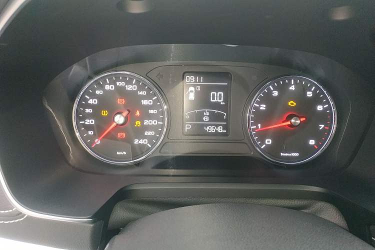 Used Roewe RX5 2020 20T Automatic 4G Connected Million Edition Instrument Cluster