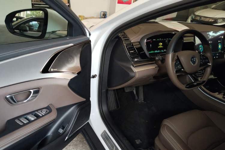 Used BYD Han 2020 DM Four-Wheel Drive Performance Edition Luxury Model