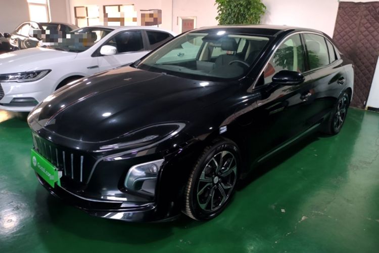 Used Hongqi E-QM5 2021 Online Booking Charging Basic Edition 5 Seats