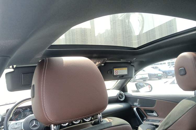 Used Mercedes-Benz A-Class 2021 A 200 L Sport Sedan Fashion Model