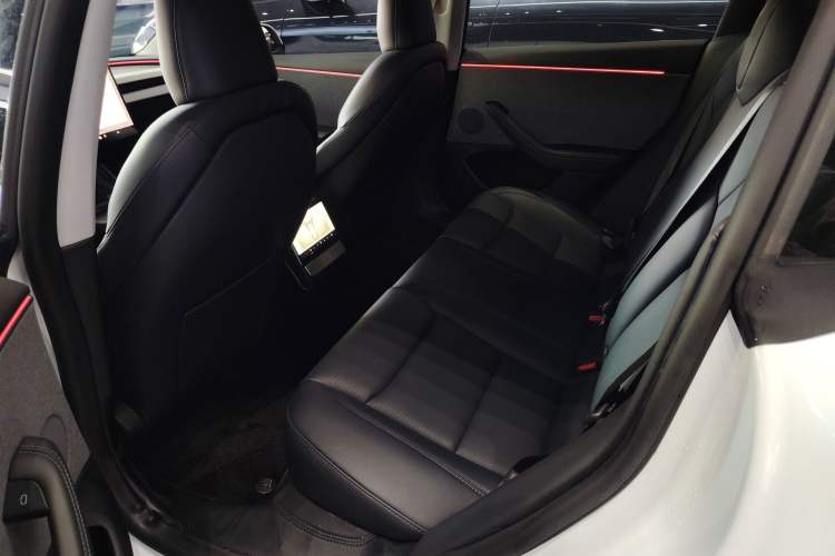 Used Tesla Model 3 2025 Rear-Wheel-Drive Version Left Rear Seat