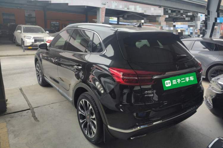 Used Hongqi HS5 2019 2.0T Smart Connect Flagship All-Wheel-Drive Version