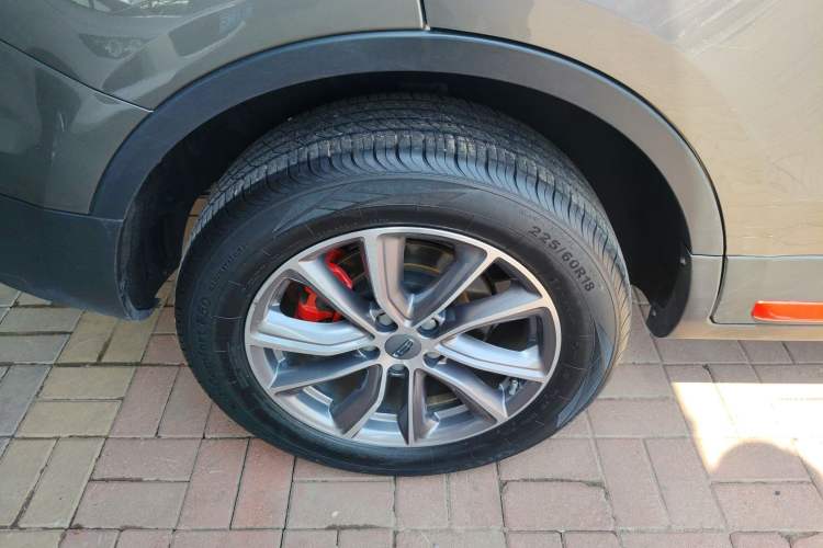 Used Geely Auto Emgrand X7 Sport 2021 1.8TD DCT Two-Wheel Drive Asian Games Edition