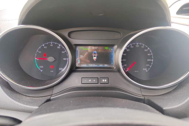 Used BYD Yuan New Energy 2019 EV360 Smart Connect Leading Model Instrument Cluster