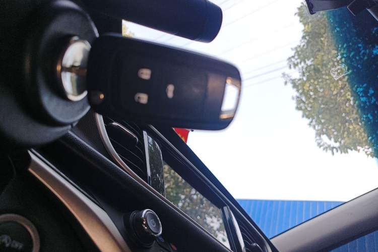 Used Buick GT 2021 Revised Version Flagship 1.5L Automatic Elite Edition Vehicle Key