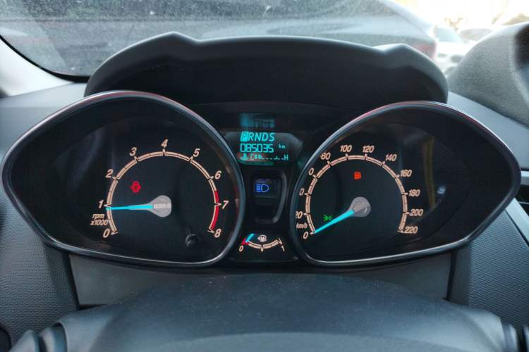 Used Ford Fiesta 2013 Hatchback 1.5L Automatic Fashion Edition
