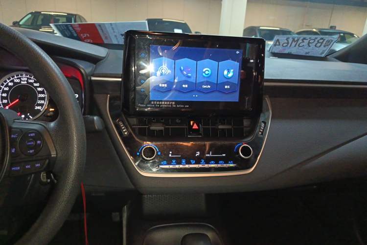 Used Toyota Levin 2021 185T CVT Entry-Level Version Audio And AC Panel