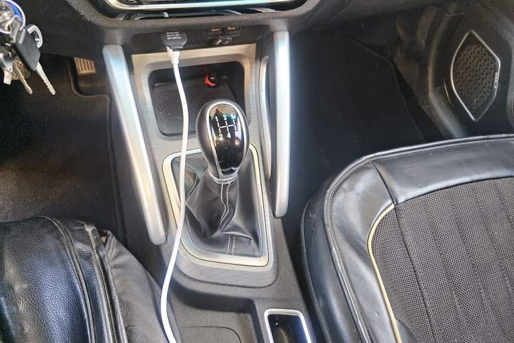 Used Geely Auto Vision X3 2017 1.5L Manual Luxury Model
