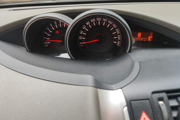 Used Toyota Verso 2014 Starlight 180E CVT Elite Edition Instrument Cluster