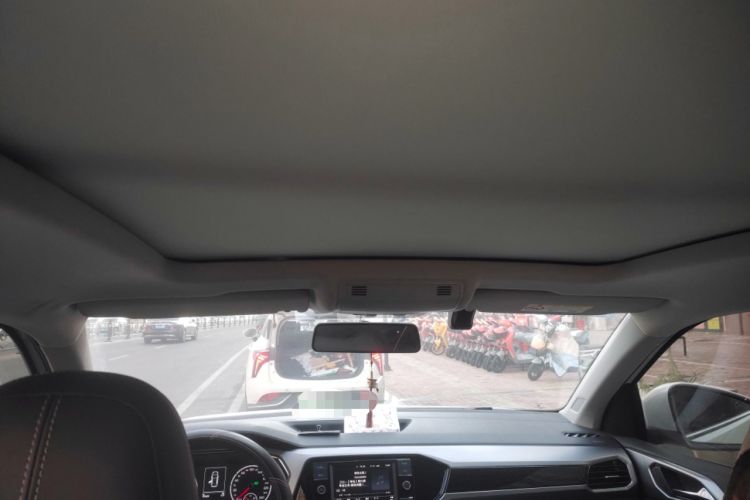 Used Volkswagen T-Cross 2019 1.5L Automatic Comfort Edition Headliner