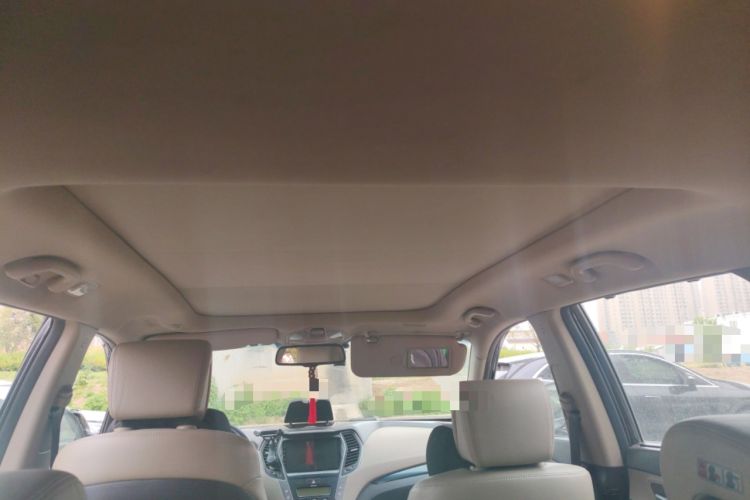 Used Hyundai Santa Fe 2013 2.4L Automatic 4x4 Prestige Edition Headliner