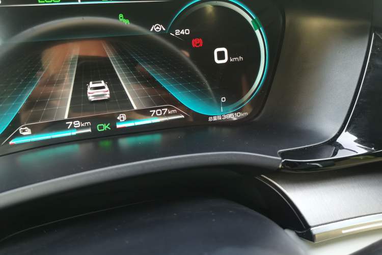 Used BYD Song PLUS New Energy 2021 DM-i 110KM Flagship PLUS 5G Edition