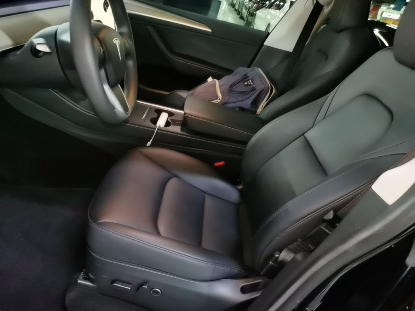 Avant de la voiture