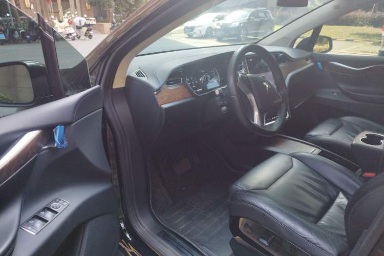 Used Tesla Model X 2016 X 75D Driver Seat