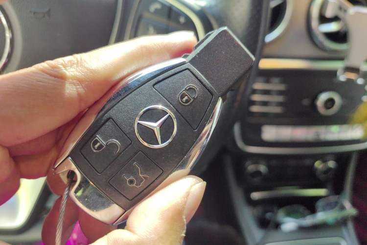 Used Mercedes-Benz CLA 2018 CLA 200 Sport Edition Vehicle Key