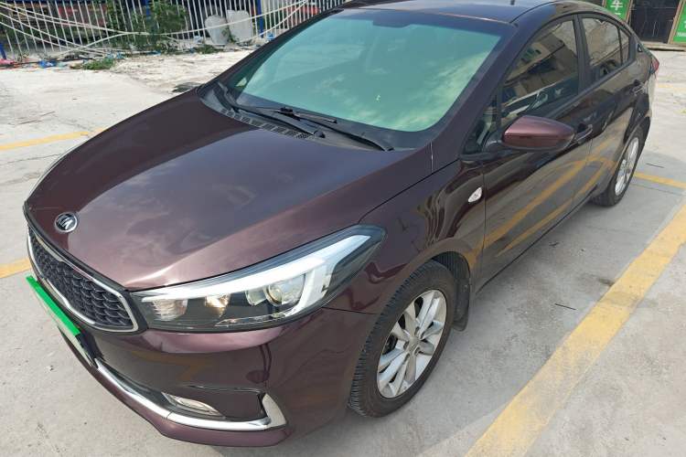 Used Kia K3 2016 1.6L Automatic with Sunroof
