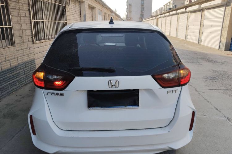 Used Honda Fit 2021 1.5L CVT Trend Edition
