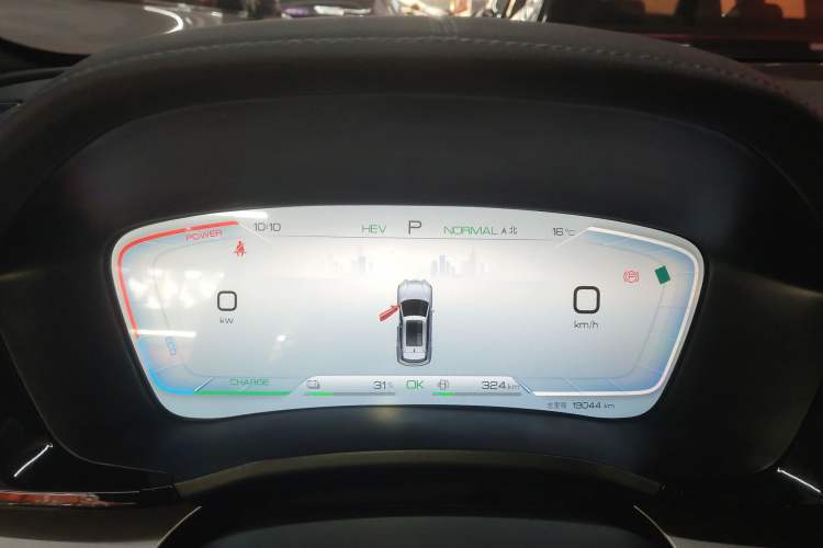 Used BYD Song PLUS New Energy 2024 HONOR Edition DM-i 110km Flagship Model Instrument Cluster