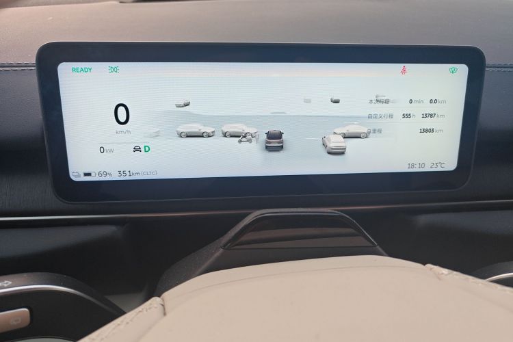 Used Nio ES6 2025 75 kWh
