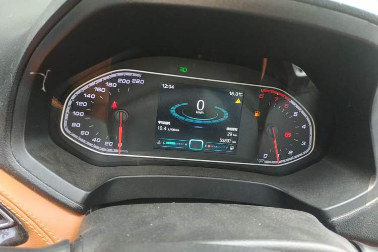 Used Chery Tiggo 7 2016 1.5T Manual Yaozhen Edition Instrument Cluster