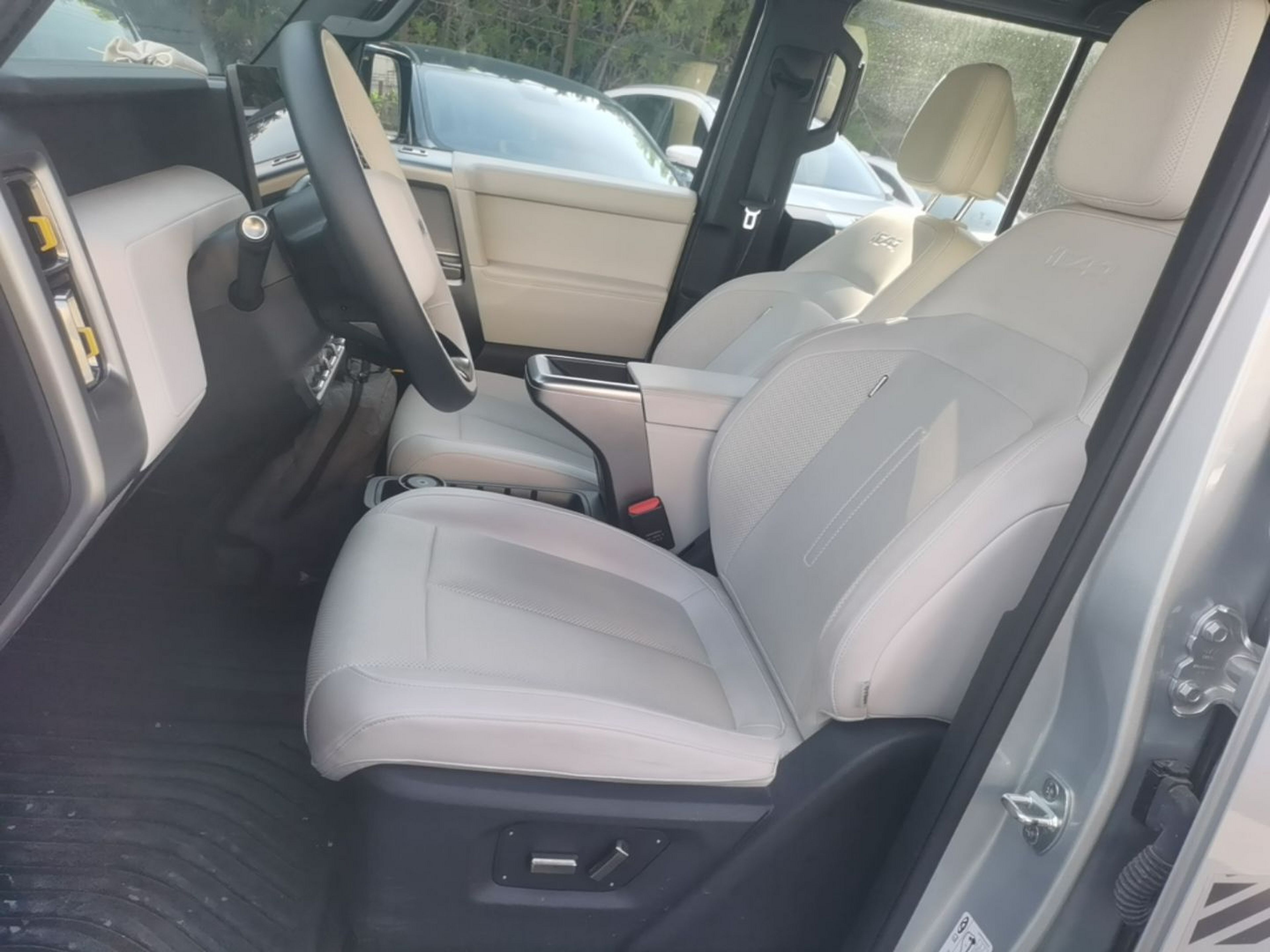 Interior delantero