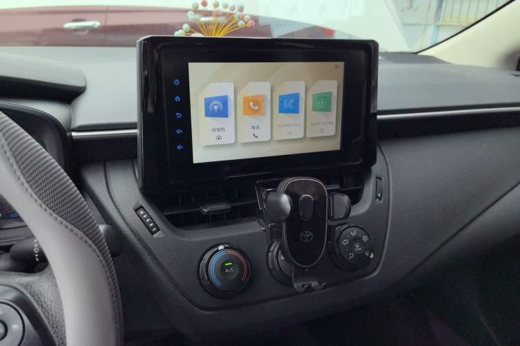 Used Toyota Corolla 2022 1.2T S-CVT Pioneer PLUS Edition Audio And AC Panel