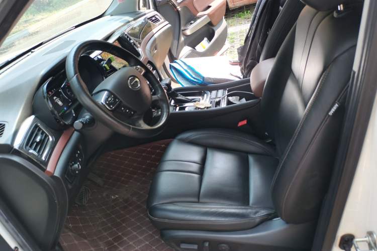 Used GAC Trumpchi GS8 2017 320T Two-Wheel Drive Luxury Smart Connectivity Version (7 Seats) Left Front Seat