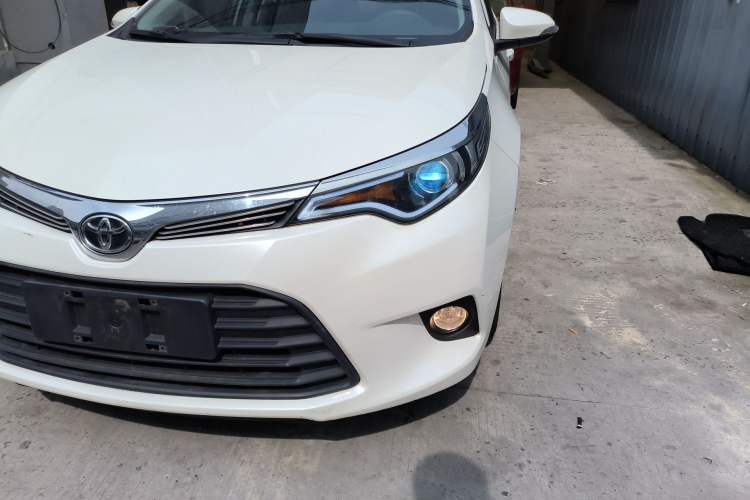 Used Toyota Levin 2014 1.6G CVT Elite Edition
