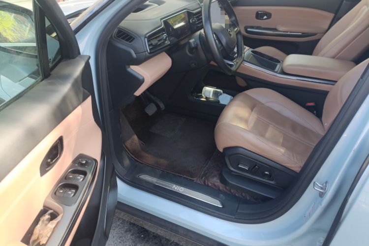 Used Nio ES6 2019 430 km Performance Version Driver Seat