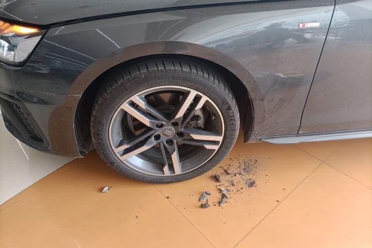 Used Audi A4L 2020 40 TFSI Luxury Dynamic Model
