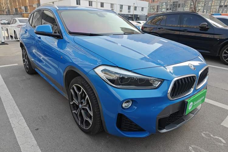 Used BMW X2 2018 sDrive25i Luxury Model with M Off-Road Package China V Emission Standard
