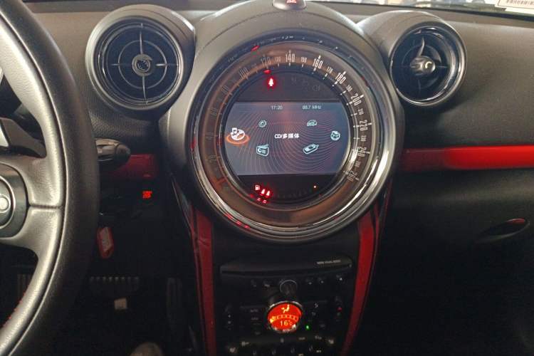 Used MINI JCM COUNTRYMAN 2013 1.6T JOHN COOPER WORKS ALL4
