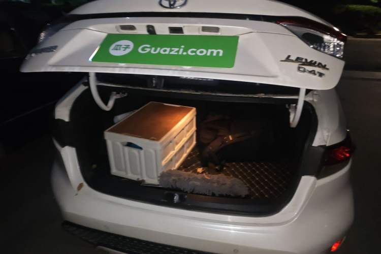 Used Toyota Levin 2021 185T CVT Sport Edition Trunk