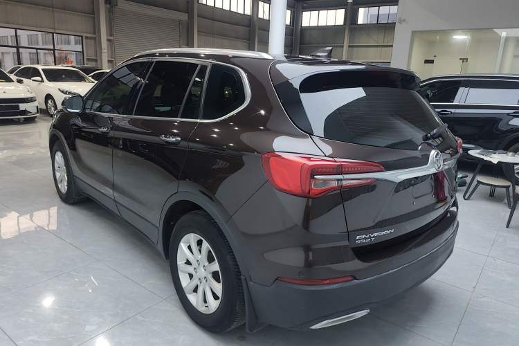Used Buick Envision 2021 532T Two-Wheel-Drive Elite Version
