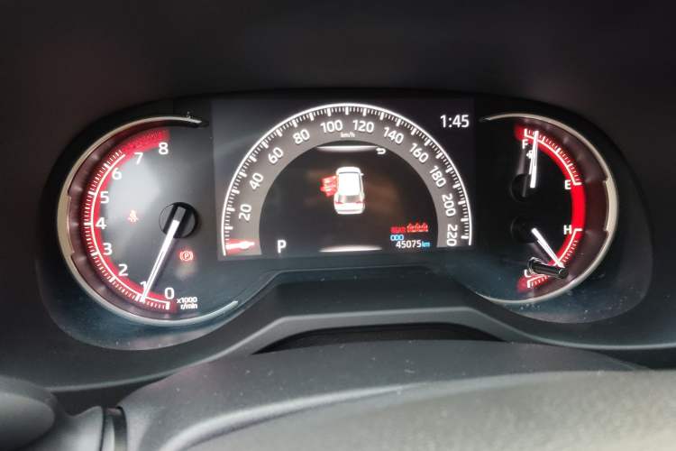 Used Toyota RAV4 2020 2.0L CVT Two-Wheel Drive Fashion PLUS Edition