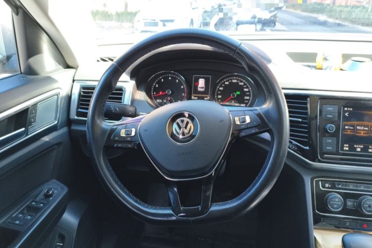 Used Volkswagen Teramont 2019 380TSI Four-Wheel Drive Luxury Version China VI Standard
