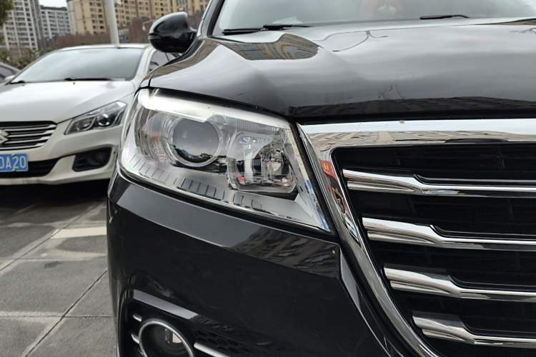 Used Haval H6 2017 Red-Label Sport Edition 1.5T Automatic Two-Wheel Drive Luxury Model
