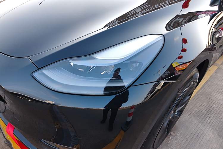 Used Tesla Model Y 2021 Standard Range Rear-Wheel Drive Version
