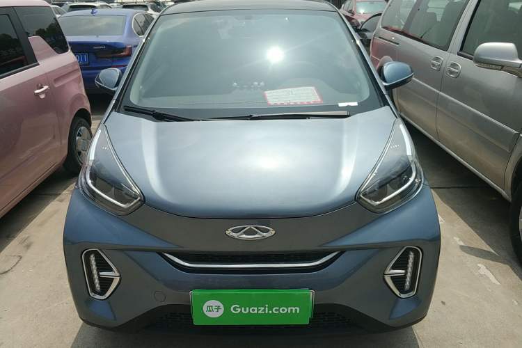 Used Chery QQ Little Ant 2023 251km True Love Edition Lithium Iron Phosphate Front