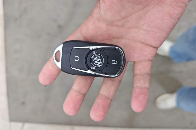 Used Buick Velite 6 2020 Plug-in Hybrid Connected Smart Edition Vehicle Key
