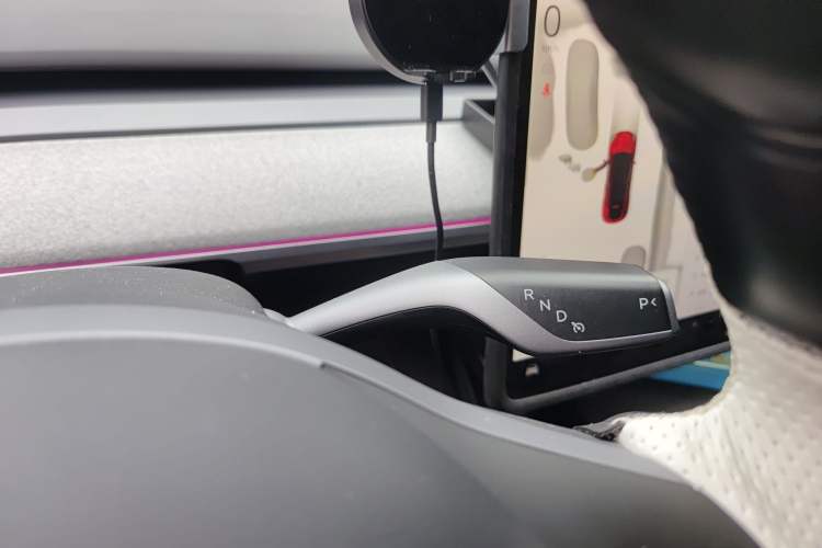 Used Tesla Model Y 2023 Rear-Wheel-Drive Version Gear Lever