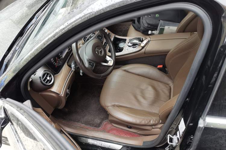 Used Mercedes-Benz E-Class 2019 E 300 L Luxury Model Left Front Seat