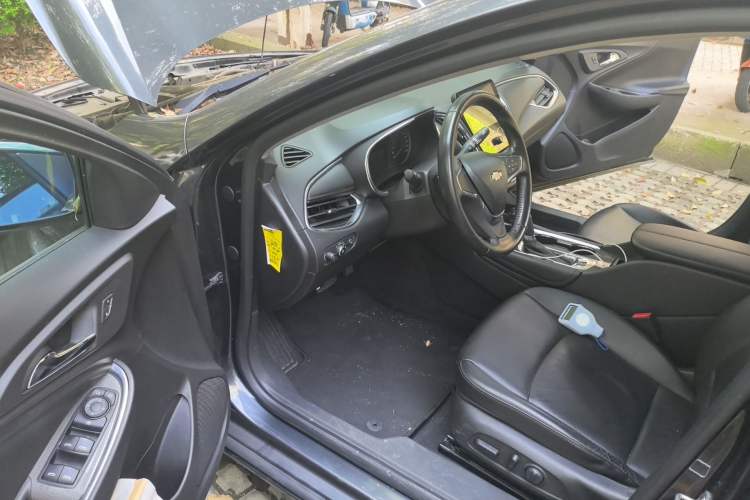 Used Chevrolet Malibu XL 2018 530T Automatic RuiChi Edition Driver Seat