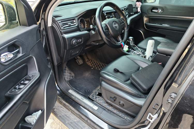 Used Jeep Commander 2018 2.0T Four-Wheel Drive Prestige Edition China V