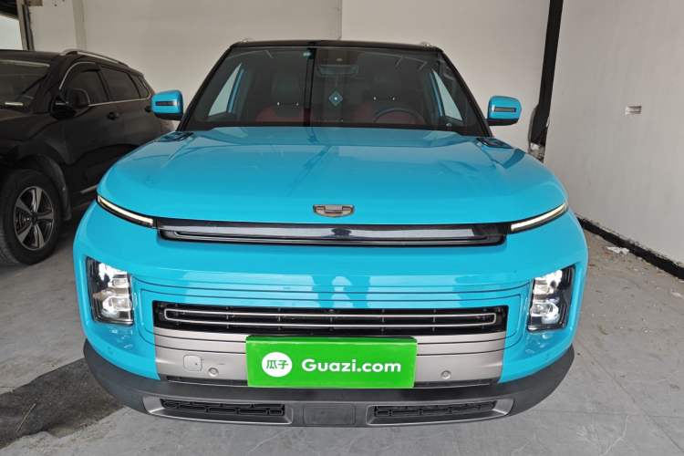 Used Geely Auto icon 2020 1.5TD i9 BSG Front